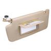 Left Side Sun Visor Beige For 08-12 Honda Accord 83280-TA5-A51ZA, 83280TA5A51ZA