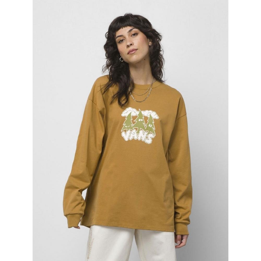 

Классическая футболка с длинным рукавом VANS Off The Wall Skate VN0000K05RJ1