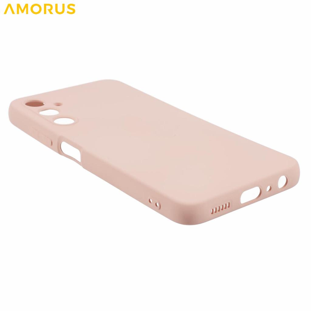 For Samsung Galaxy A05s 4G Case Precise Cutouts TPU Fiber Lining Shockproof Phone Cover