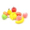 10Pcs Mini Fruits Vegetable Food 1:12 Scale Dollhouse Miniatures Accessories Doll Room Decor Kits Wholesale