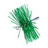 Efficient Pipe And Chimney Brush With Nylons Bristles To Minimize Scratching Remove Residues For Enduring Use
