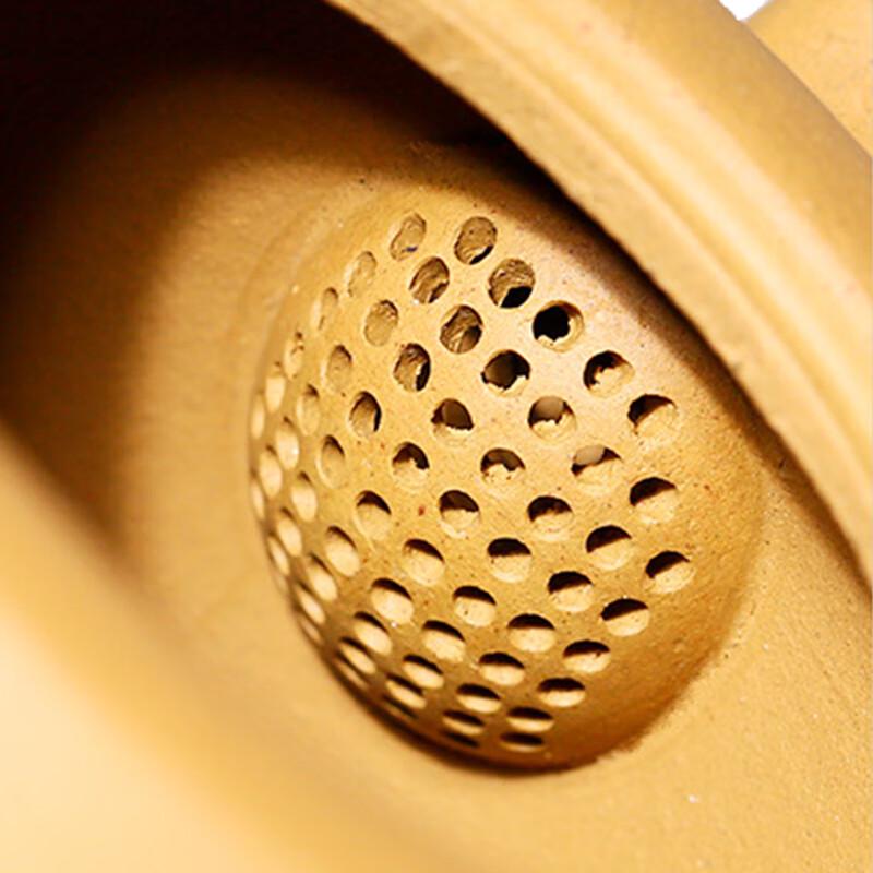 Tao Ding Xuan Snow Mountain Handuo Zisha Teapot