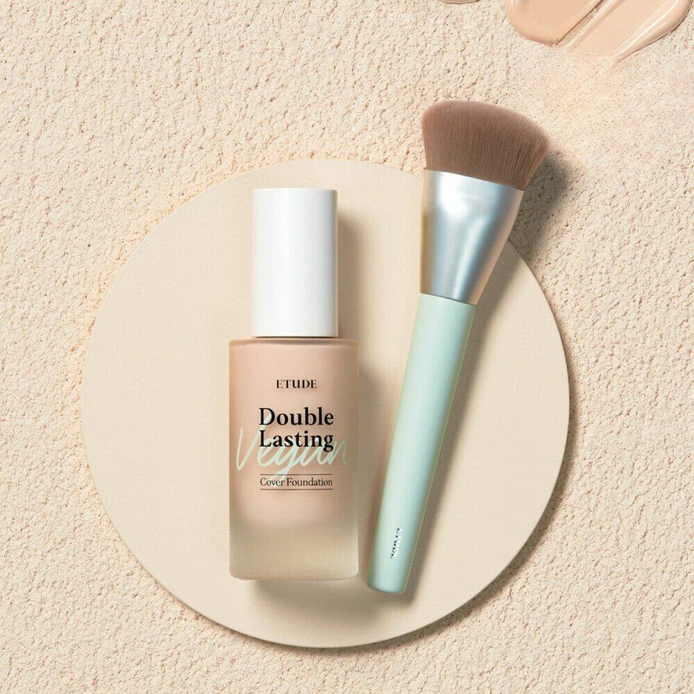 

ETUDE Двойная стойкая веганская тональная основа 30 г [Main Item] Sand 23N