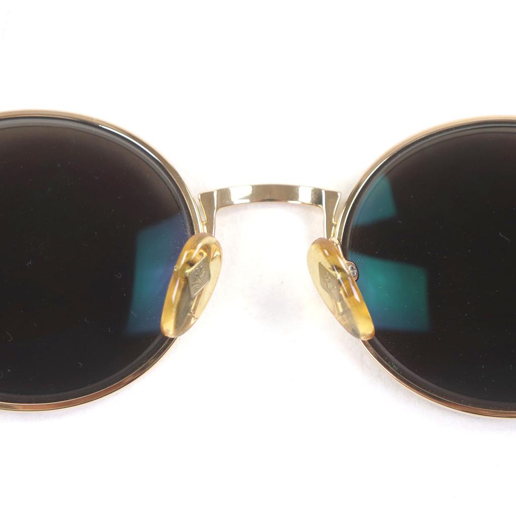 Tolle JEAN-PAUL GAULTIER Sonnenbrille Federbügel Lagerware Gebraucht