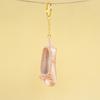 Satin Material Ballet Inspired Keys Chain Alloy Pendant Style Shoes Car Keyring Exquisite Handmade Pointe Shoes Pendant