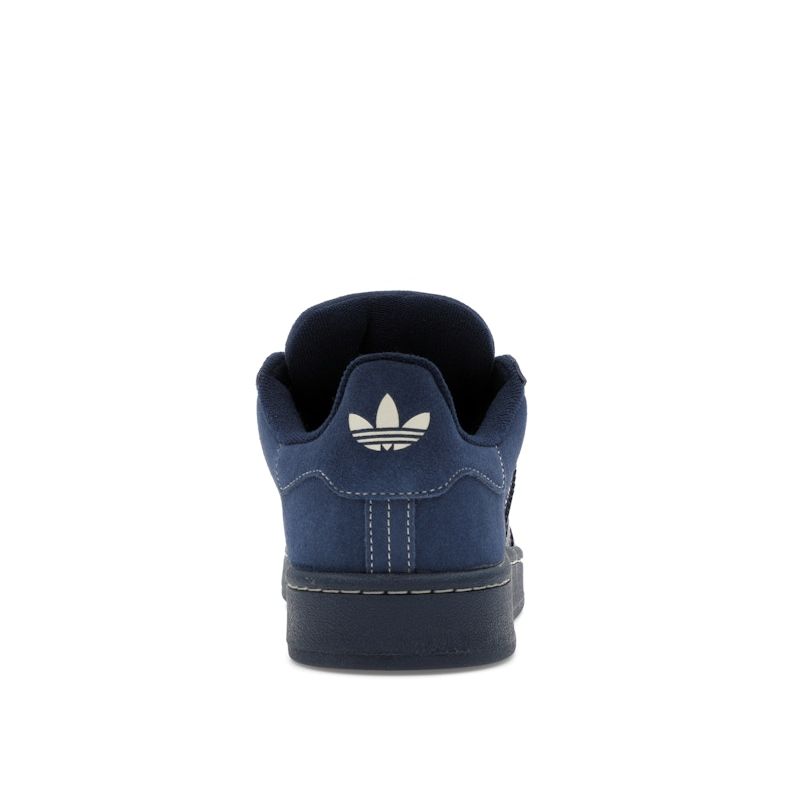 adidas Campus 00s Night Indigo Footlocker Exclusive Men Sneakers Blue Bold-Gold Warm-Vanilla JS3542