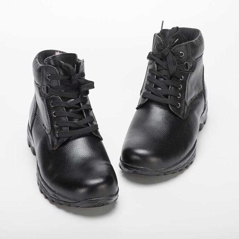 Tiante 3318 6KV Insulated Mid-Cut Leather Work Boots 36(230)