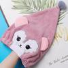 Cute Cartoon Antibacterial Quick-Dry Hair Cap - Super Absorbent, Elastic Bath Head Wrap Towel for Women