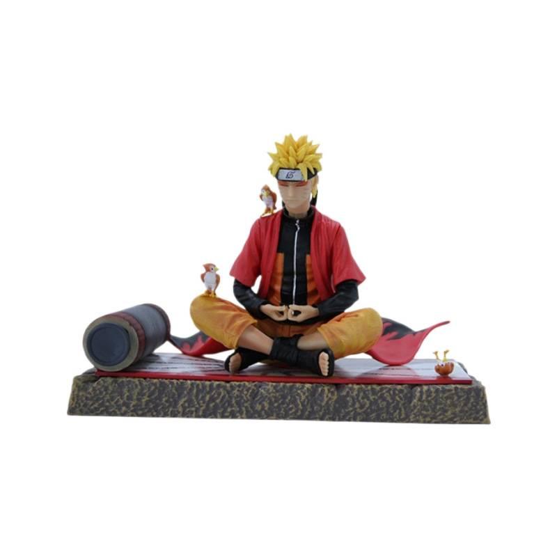 Naruto Figure, Meditation Naruto Immortal Naruto Anime Peripheral Statue Toy Tide Play Ornament Gift