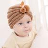Accessory Cold Weather Children Knitted Hats Crochet Children Cute Rabbit Cap Kids Winter Beanies