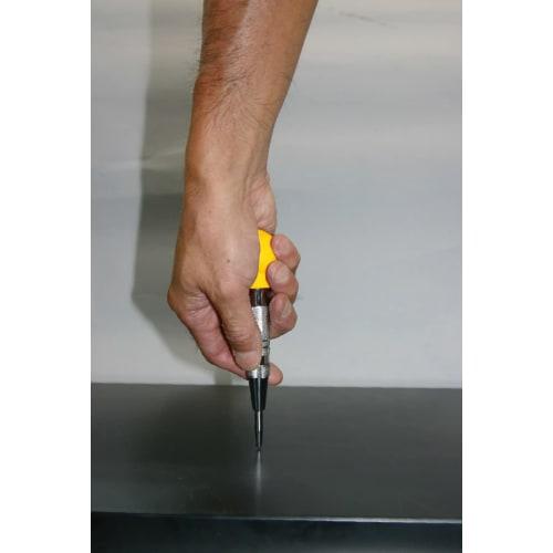 Sankyo Corporation H&H Auto Center Punch with Carbide Tip, H-331