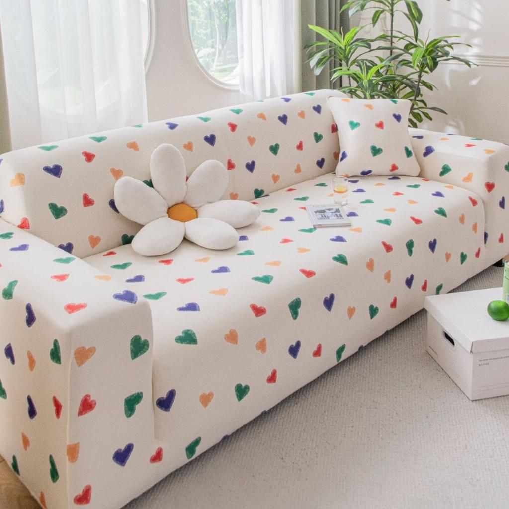 Summer New Ice Silk Cool Feeling Sofa Cover All Purpose Set High End Anti Slip Seat Cushion Mat Sofa Cover
