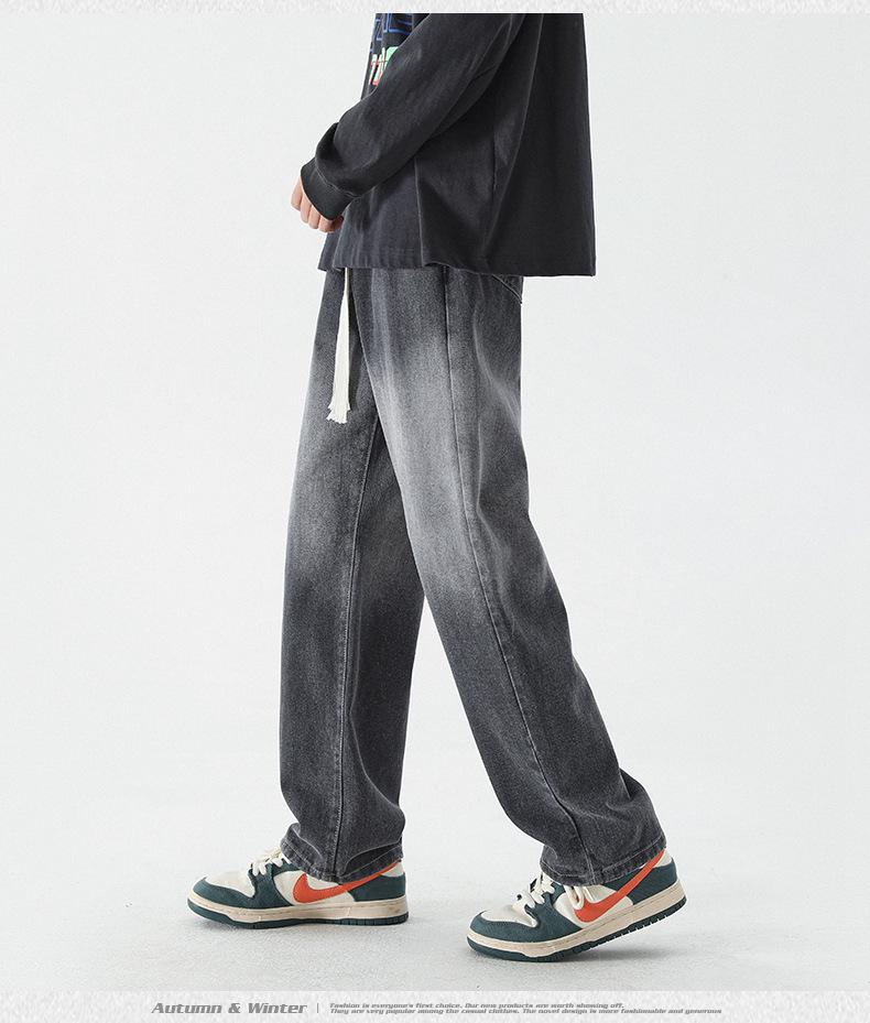 

Мужской худи с дерзким принтом по всей поверхности: Круглый вырез, длинный рукав, без капюшона - идеально для весенней и осенней повседневной носки. XXL