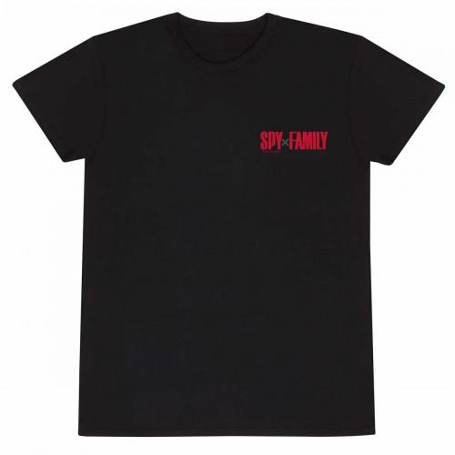Spy x Family Unisex Adult Back Print T-Shirt