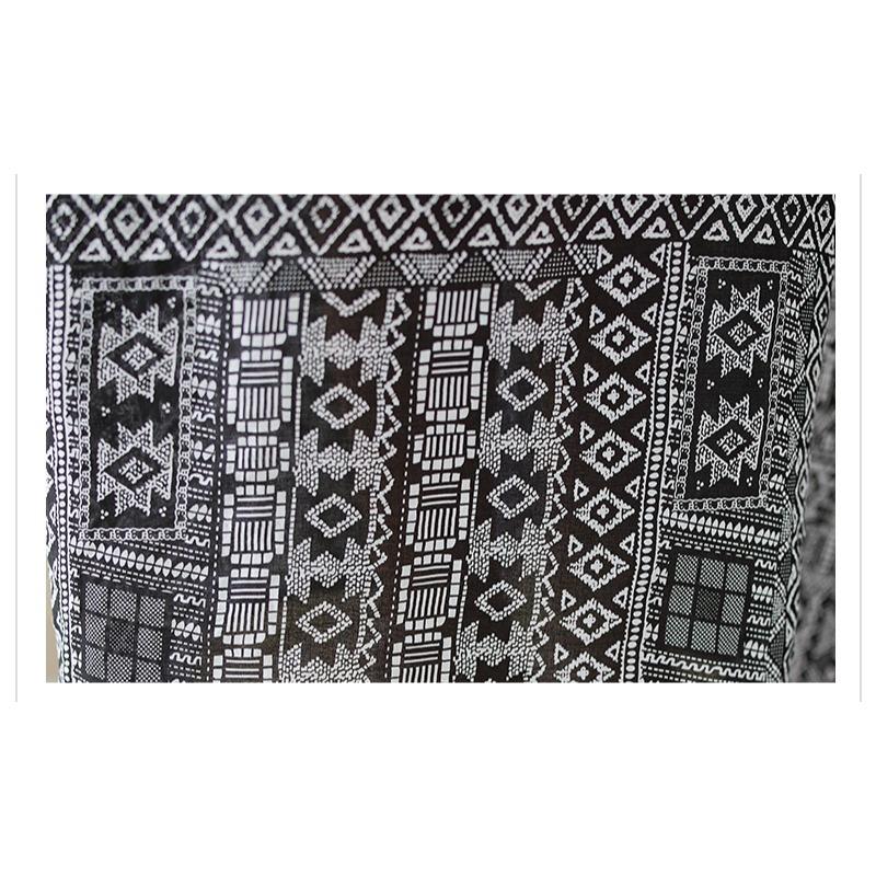 Spring Summer V-neck Cotton Linen Dresses Retro Long Robe Plus Size Loose Artistic Vacation Style Beach Dresses