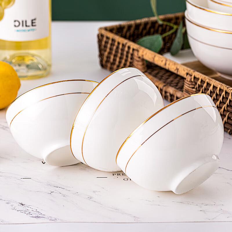 Пиала для риса Yi Bo 12 см из костяного фарфора