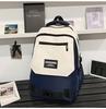 School bag new school bag men's Korean version ins trendy tooling style large capacity middle and high school students multi-compartment casual