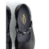 Vainer Mary Jane Women S Punching Comfort loaferS Black 335f0v11c