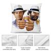 Federa Cuscino T-Terence Hill E Bud S-Spencer Copricuscini Corti in Peluche Decorativi per Divano Casa Stampa Double-Sided Copricuscino