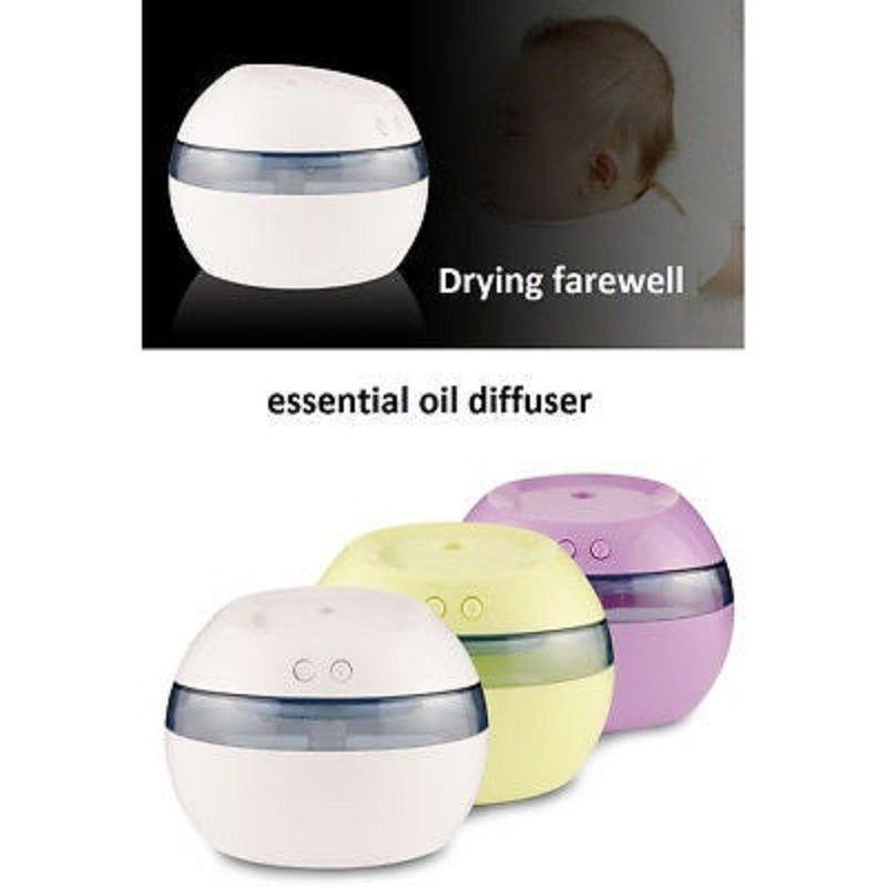 Compact Usb Mini Humidifier Ideal For Home And Office Silent Operation Aromatherapy