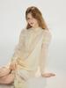 Sinseuden Lily Pintuck Frill Mini Dress