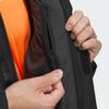 Adidas 800 Fill Letter Print Outdoor Sports Hooded Down Jacket Men Jackets Black IL8968