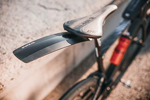 Zefal SHIELD S10 Saddle Fender Mudguard, 85mm, Black, Y-4803
