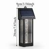 Ultra Bright Solar Wall Light Wireless Solar Street Floodlight  for Front Door Garden