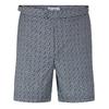 Belier Mens Chain Print Swim Shorts