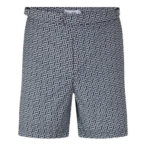 Calção de Banho Masculino Belier com Estampa de Corrente