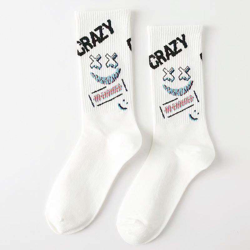 

Мужские баскетбольные носки средней длины на осень/зиму — универсальные, впитывающие пот, дышащие спортивные носки One Size