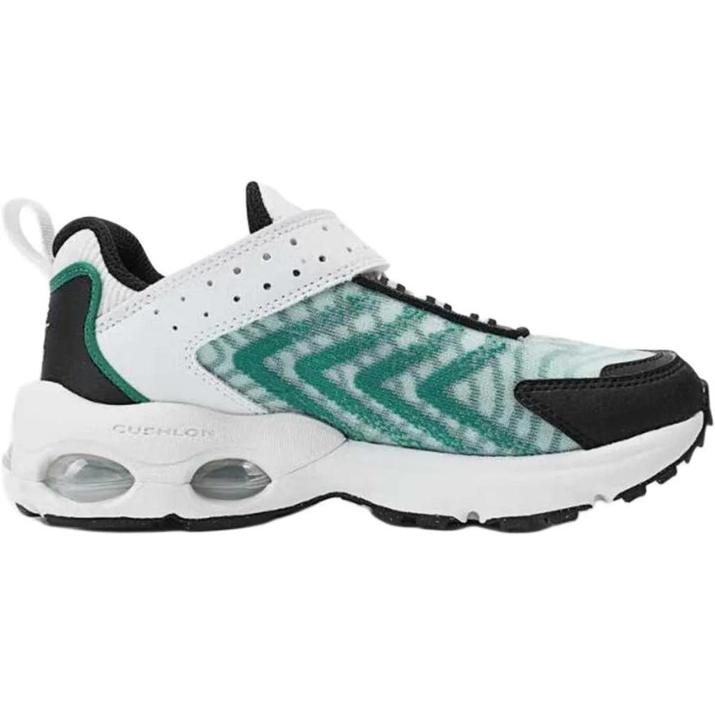 Nike Air Max TW Low top Kids' Running Shoes White Green Black Children Aged 3 7 Years Old (Unisex) Kids' Running Shoes DQ0297 106