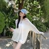 2025 Summer Chiffon Sun Protection Mesh Cardigan - Thin, Light, and Loose Pullover