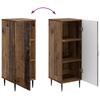 Vintage Style Sideboard Made of Reclaimed Wood 33 X 34.5 X 89.5 Cm Engineered Wood