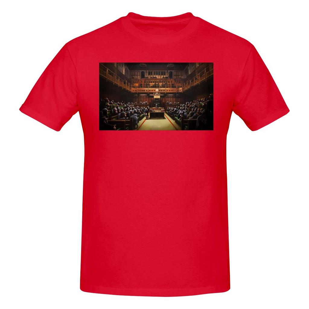 Funny Devolved Parliaunisext Banksy Unisexs Printed Tshirt Unisex T Shirtanime Unisexga