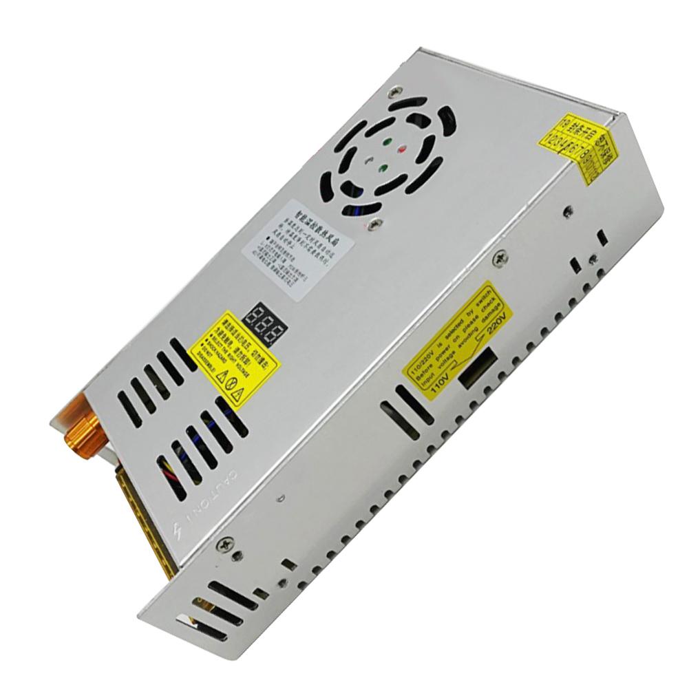 

Practical Power Supply Switching 20A 480W 215*115*50mm Adjustable Aluminum Shell DC 0-24V Digital Display Power Supply China Mainland