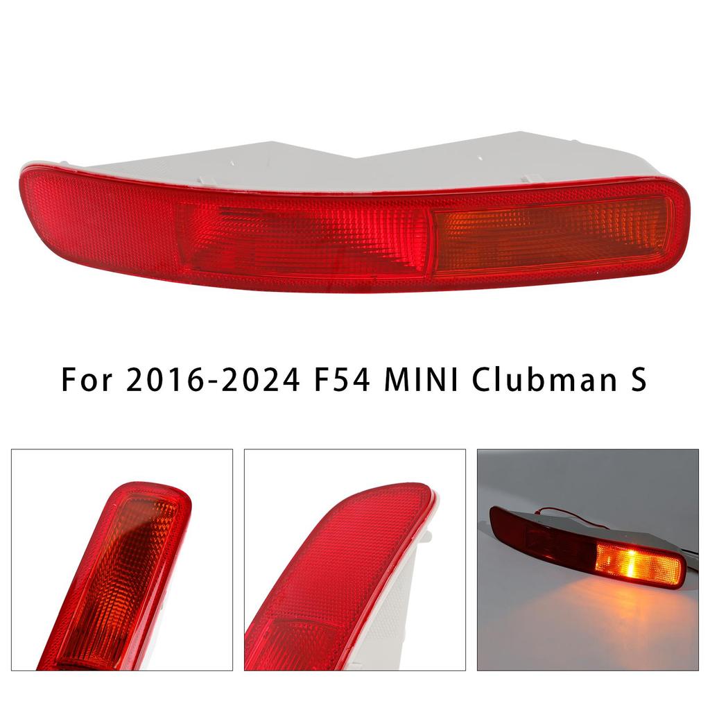 Left LED Rear Bumper Light 63217352157 For MINI Clubman F54 2016-2024