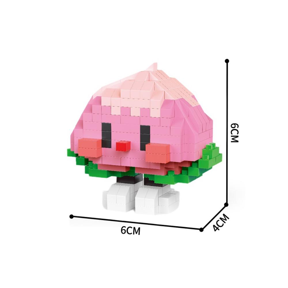 Fun Fruit 3D Micro Mini Building Block Toys, Cultivate Logical Thinking, Eco Friendly ABS Material, Children's Birthday Gifts