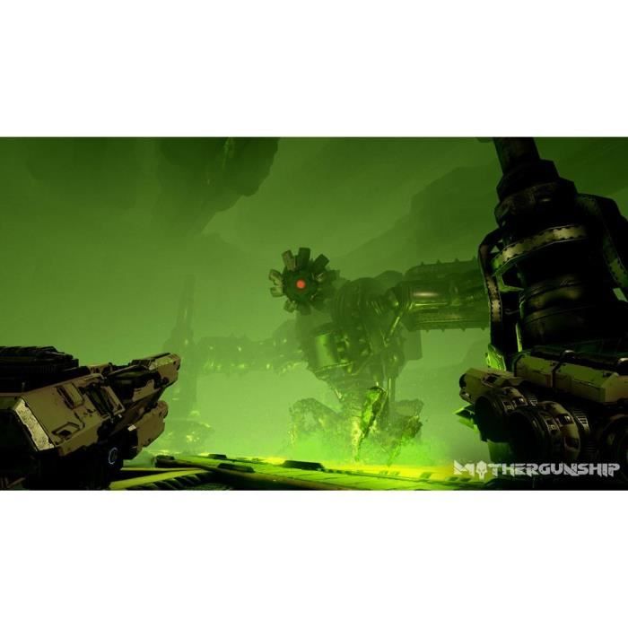 Mothergunship jeu ps4