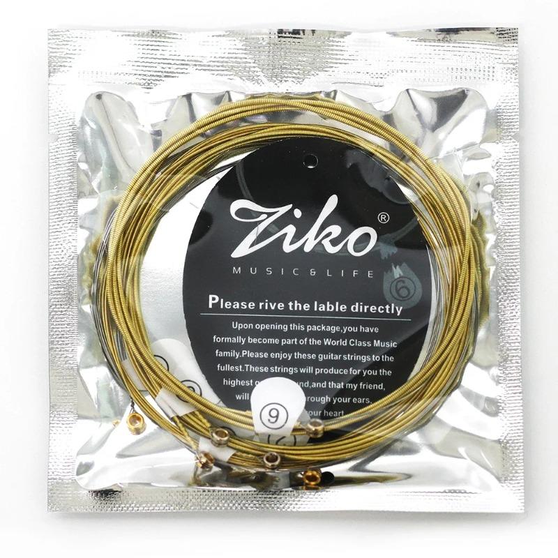 Original Guitar String DCZ-011 012 013 Brass Carbon Steel Hexagonal Alloy Original Guitar Parts and Accessories Guitar String