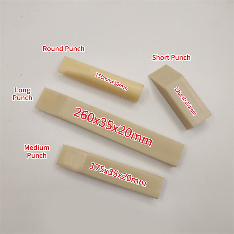 Pdr Nylon Punch Hammer, Paint-Safe Auto Body Dent Removal Tool With Repair Shim For Sheet Metal Repair