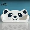 Brillen-Aufbewahrungsbox 3D-gedruckter Panda-Halter, Niedlicher Cartoon-Brillenständer für Schreibtisch-Form-Organizer Nachttisch, Rutschfester Kratzfester Sonnenbrillen-Organizer,
