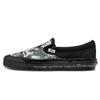 Raised By Wolves X OG Classic Slip-On LX 'Black Wall' Men's VN0A45JK025
