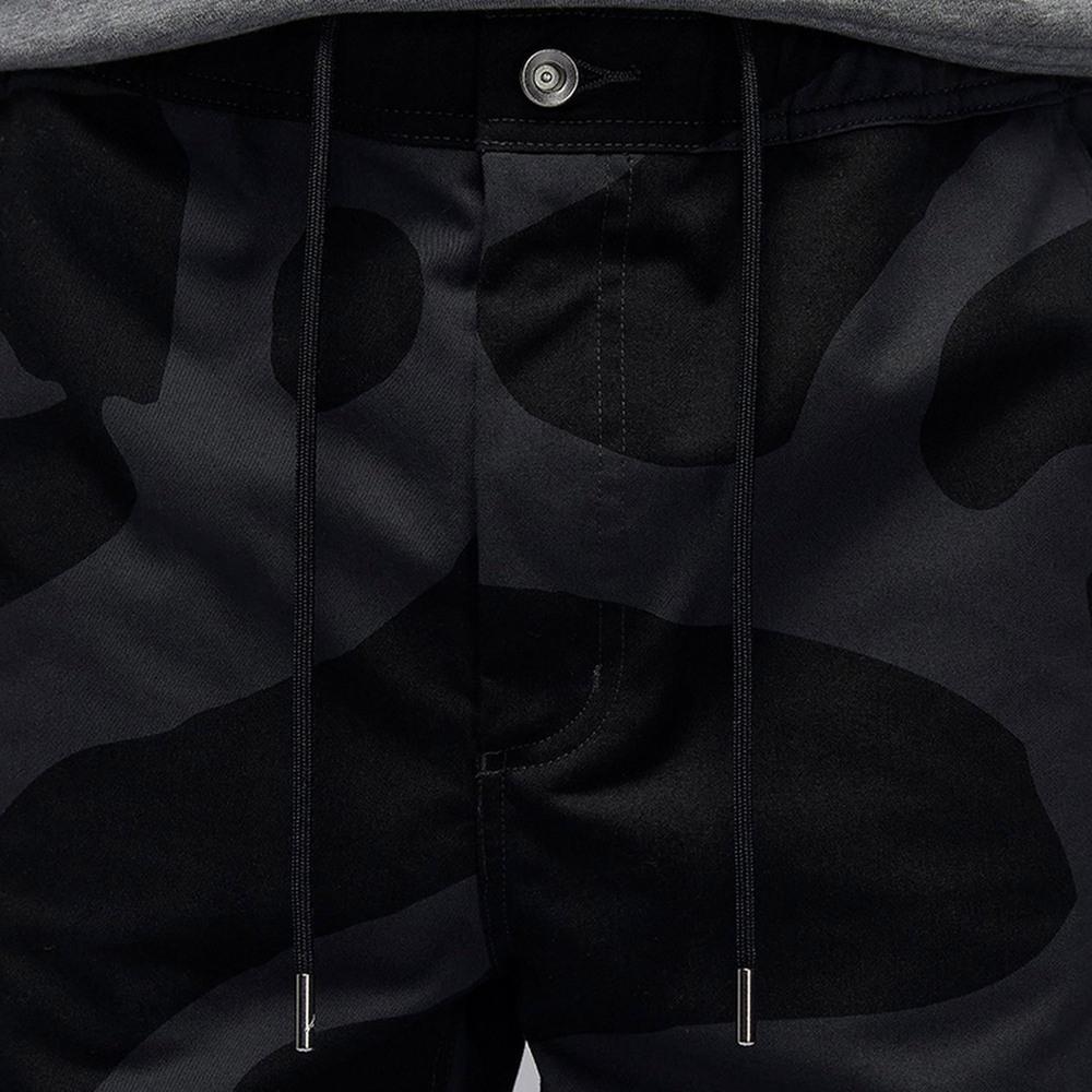 Jordan Loose Straight-Leg Casual Pants Men Bottoms Black FD7456-070