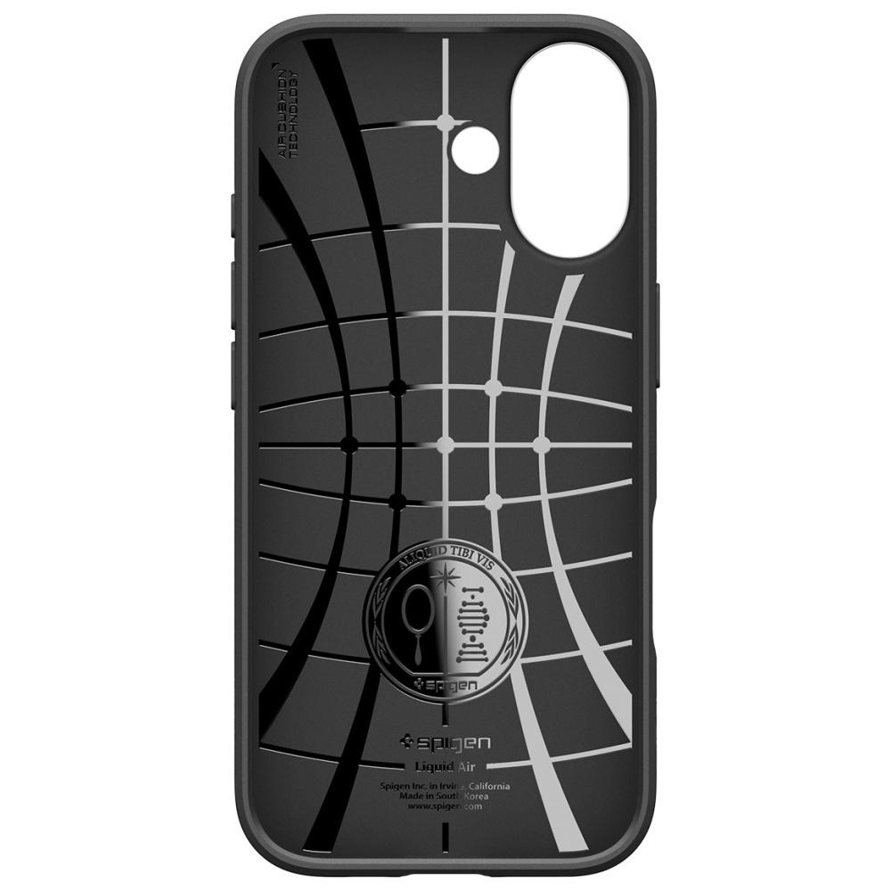 Spigen Liquid Air Case for iPhone 17 Black