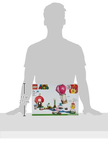 LEGO Super Mario Peach's Balloon Fluffy Challenge 71419