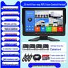 360° HD Dashcam with Full Color Night Vision & Four-Way Monitoring - 12V/24V Universal