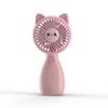 Cartoon Handheld Mini Fan With Usb Charging For Kids And Students