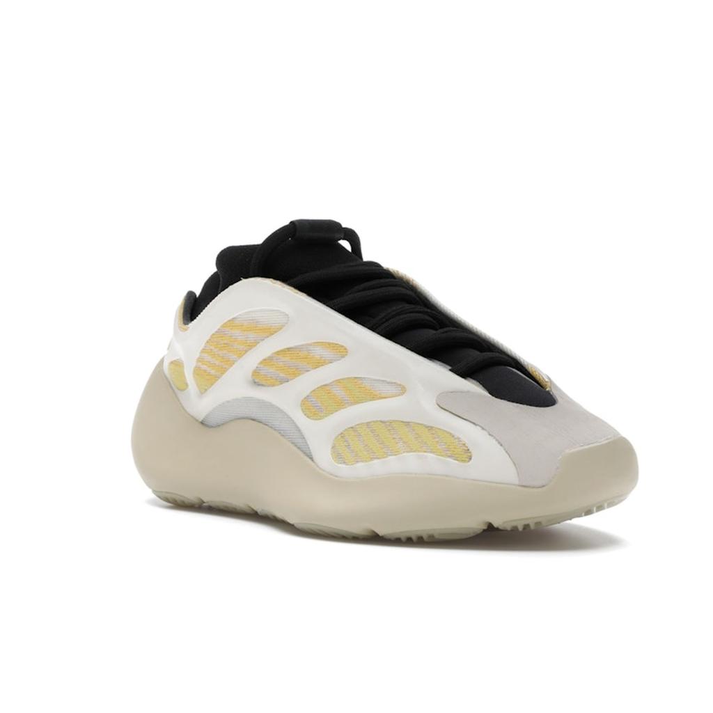Adidas Yeezy 700 V3 Safflower Unisex-Sneaker Gelb G54853