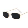 Classic Square Casual Fashion Sunglasses Women Men Vintage Stylish Oval Shaped Minimalist Female Male